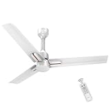 Polycab Wizzy Neo 1200mm 5Star BLDC Remote Ceiling fan for Living Room