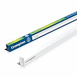 Crompton Laser Ray Smile 4 Feet LED Batten 20W Cool Day Light Pack of 1