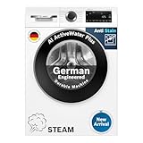 Bosch 9kg 5 Star Anti Stain AI Active WaterFront Load Washing Machine 30240