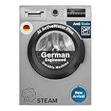 Bosch 8 Kg 5 Star FullyAutomatic Front Loading Washing Machine