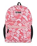 amazon basics Durable Lightweight 2 Compartment 15 L Backpack Multicolour Print Comfortable Stylish Design Organized Storage with Multiple Compartments Ideal for School College Travel at Rs 270