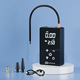 GoMechanic Wireless Tyre Inflator for Car Bike 150 PSI 3000 mAh Battery