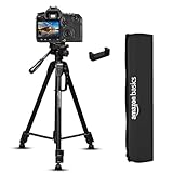 Amazon Basics 67 inch Professional Tripod Stand with Mobile Phone Holder