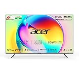 acer 126 cm 50 inches Super Series 4K Ultra HD Smart QLED Google TV AR50QDXGU2875AT Black