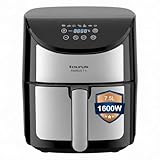 Taurus by INALSA Air Fryer For Home 75 L Capacity 1600 W With Digital Control 7 Preset