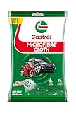 Castrol Microfibre Cloth for Cleaning 400 GSM Thick Lint