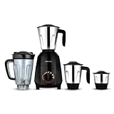 Bajaj Rex Dlx Ninja Series 4 Jar 750W Mixer Grinder DuraCut Blades