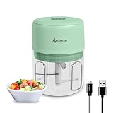 Lifelong USB Rechargeable Wireless Electric Chopper 499