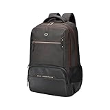 Amazon Gear Quantum 3 1829L Antitheft Large Faux Leather Water Resistant Laptop backpack 1399
