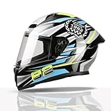 TVS Racing Titan Series Full Face Helmet for Men at Rs 1702