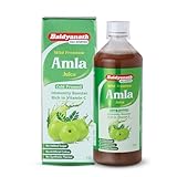 Baidyanath Amla JuicePittaBalancing ImmuneBoosting Juice For Cough Cold Seasonal IllnessesAntioxidant Vitamin C RichColdPressedSupports Weight Management1000 Ml