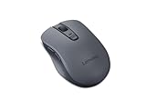 Lenovo WL310 Bluetooth Silent Mouse Bluetooth 50 Upto 3million Button clicks 1600 DPI 6 Buttons Left Click Right Click Scroll Click DPI 2 x Side Buttons DPI LED Indicator Grey