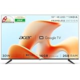 Acer 55 inches G Plus Series 4K Ultra HD LED Smart Google TV at 26999 bank offer