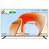 BEST Acer 50 inches 4K UHD Smart Google TV 22274
