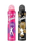 SpinZ New Exotic Black Magic Aerosol Perfumed Deo For Women 200Ml X 2 Pack Of 2