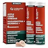 Carbamide apple cider vinegar 30 count 399