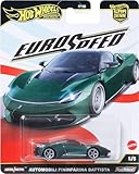 Hot Wheels Premium Car Culture Collectible Toy Car 164 Scale DieCast Pininfarina Battista Eurospeed Vehicle with Real Riders Tires