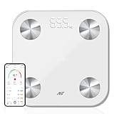 ANT Alpha Smart Scale for Body Weight App Enabled Digital Bathroom Scale BMI Weighing Scale