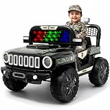 Lifelong 12V Electric RideOn Jeep Car for Kids Remote Control 4934