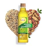 Saffola Cold Pressed Groundnut Sesame Oil 1L 198