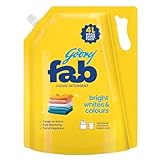 Godrej Fab Liquid Detergent Refill Pouch for Machine 4 L