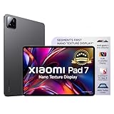 XIAOMI Pad 7 Nano Texture Display Smartchoice Snapdragon 7 Gen 3 32K Display 2844 cm 112 Tablet 12GB 256GB