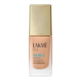 Lakme 9to5 Hya Matte Foundation Hyaluronic Acid Warm Natural 25ml at Rs 494