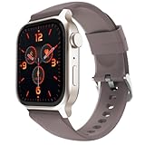 FireBoltt Rise Smart Watch 185 HD Display with Bluetooth