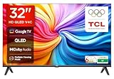 TCL 80 cms 32 inches V4C Series HD Ready Smart QLED Google TV 32V4C