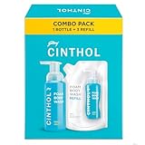 Cinthol Cool Foam Body Wash 800ml Combo Pack 1 Bottle 3 Refills Unique Foam Formula for Moisturized Irresistibly Soft Skin Suitable for All Skin Types