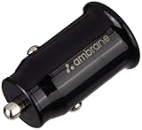 Ambrane 22W Fast Car Charger Dual Port PD QC at Rs 199