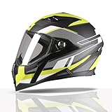 TVS Racing Anti Matter Full Face Helmet for Bike Motorcycle RidersDOT ISI Certified