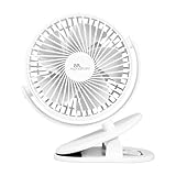 RR Signature 110mm Portable Clip Fan 705