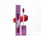 Blue Heaven Ultimatte Whipp Lip Liquid Lipstick Waterproof Infused with Cocoa Butter Rosehip Oil Hydrating Airy Mousse Texture Soft Matte Finish Intensely Pigmented In Love 3 ML