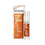 Streax Invisible Matte Gel Sunscreen SPF 50 PA 50g at Rs 149