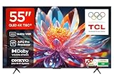 TCL 139 cm 55 inches 4K Ultra HD Smart QLED Google TV