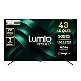 Lumio Vision 7 109 cm 43 inches 4K UltraHD Smart QLED TV