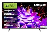 Samsung 108 cm 43 inches Vision AI 4K Ultra HD Smart QLED TV QA43QEF1AULXL