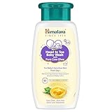 Himalaya Head To Toe Baby Wash With Pure Cow Ghee 200MlPh55Aloe VeraSoap Free Safe For NewbornFor Babys Sensitive Skin From Day 1No ParabensNo PhthalatesNo SulphatesDermatologically Tested