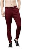 Highlander Mens Tapered Fit Cargo Trousers Stylish Comfortable for Casual Travel Active Wear