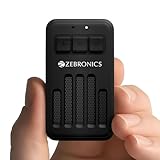 ZEBRONICS Clipper 4 Watts Wearable Bluetooth Speaker with Mic Magnetic ClipOn Upto 20 Hours Playback Bluetooth v53 Carry Loop Adventure Travel Companion Portable Speaker Black at Rs 547