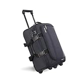 Lavie Sport 45 cms Matrix Wheel Duffle Bag Laptop Compatiable and Combi Lock