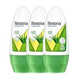 Rexona Underarm RollOn 50ML Pack of 3 for Rs205 at Rs 205