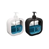 Homewiz 300ML Liquid Soap Dispenser Refillable Pump Bottle