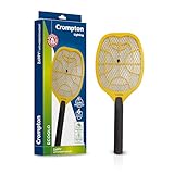 Crompton AntiMosquito Racquet Zappy Mosquito Bat Mosquito Killer Rechargeable Mosquito Racket Long