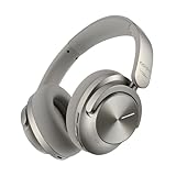 Noise Master Buds Max Sound by Bose Wireless OverEar Headphones Adaptive ANC LHDC 50 Immersive Spatial AudioUpto 60H Playtime Fast Pairing Wear DetectionTitanium