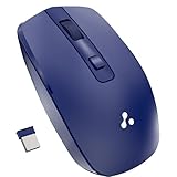 Ambrane Wireless Mouse with 24GHz USB Nano Dongle