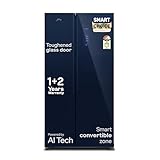 Godrej 600L 3Star 12 Year Additional Warranty Side By Side Refrigerator