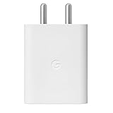 Google 30W Original TypeC Fast Charger Adapter Compatible with Pixel 10 10 Pro 9A 9 Pro 8 8a 8 Pro 7 Pro 7a 3a Pro Tablets Chromebooks 30W USBC Rapid Charging White