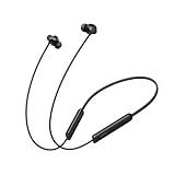 realme Buds Wireless 5 Lite in Ear Bluetooth Neckband with 124 mm Dynamic Bass Boost Driver